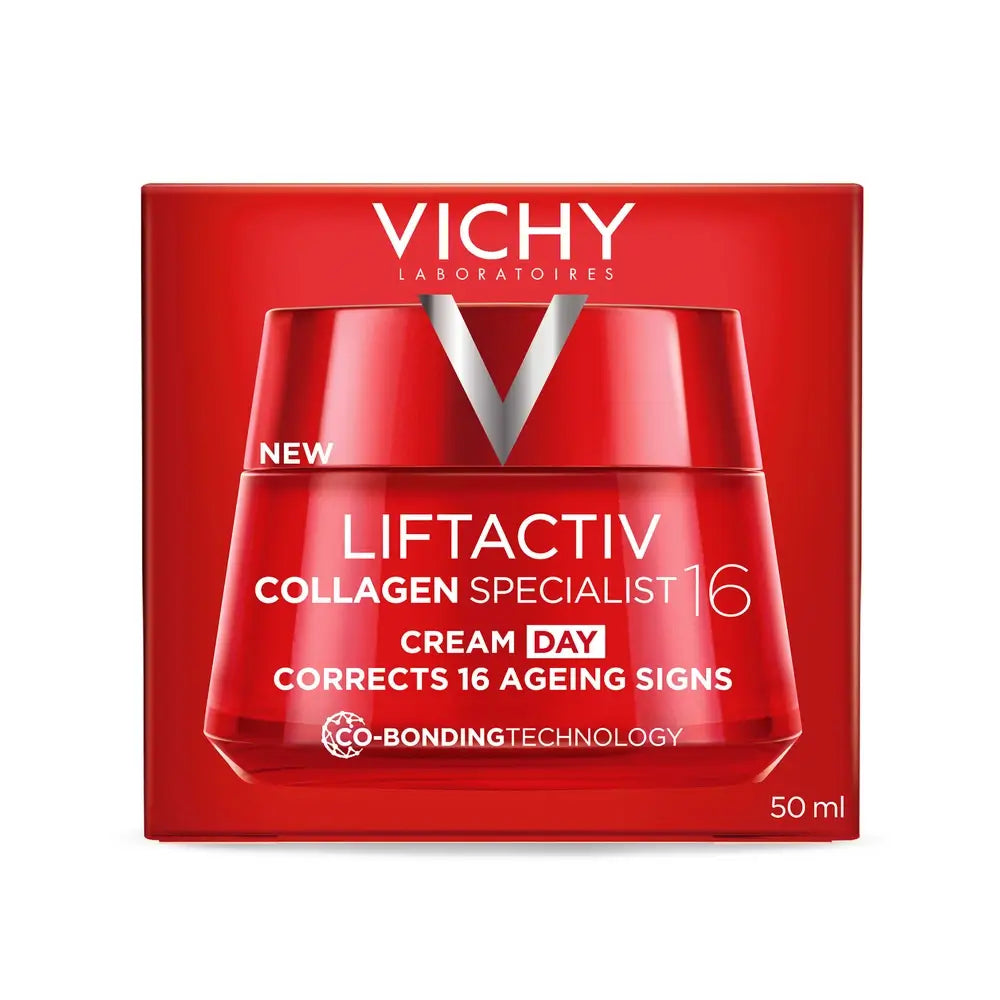 Vichy Liftactiv Collagen Specialist 16 Creme de dia, 50 ml