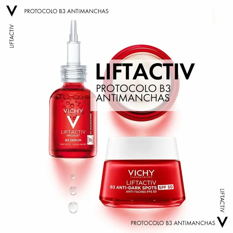 Vichy Liftactiv B3 Day Cream Spf 50 Anti-Blemish, 50 ml