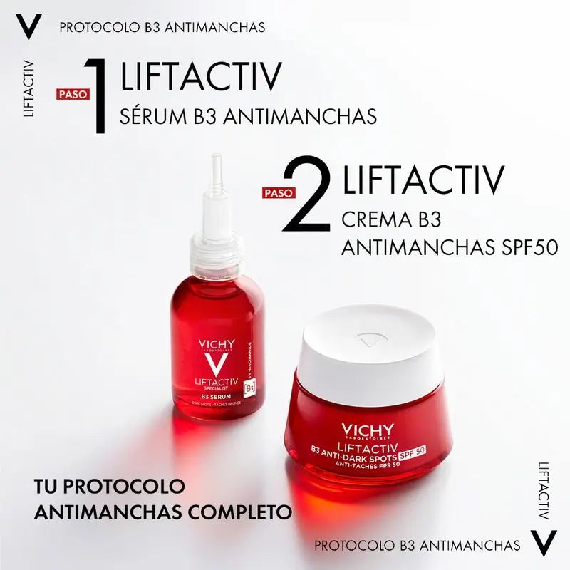 Vichy Liftactiv B3 Day Cream Spf 50 Anti-Blemish, 50 ml