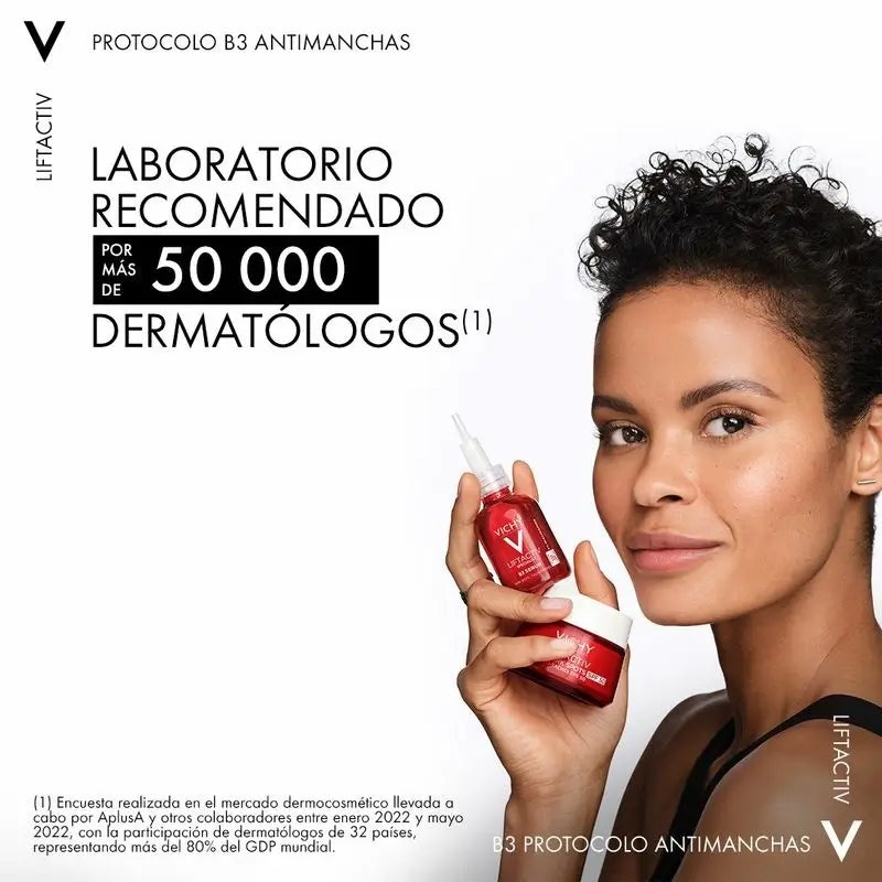 Vichy Liftactiv B3 Day Cream Spf 50 Anti-Blemish, 50 ml