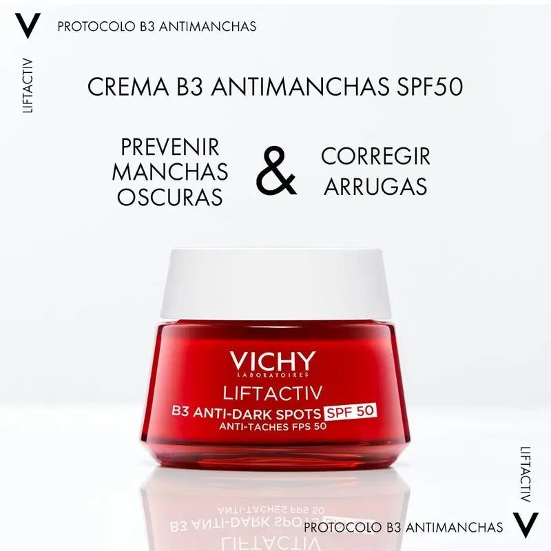 Vichy Liftactiv B3 Day Cream Spf 50 Anti-Blemish, 50 ml