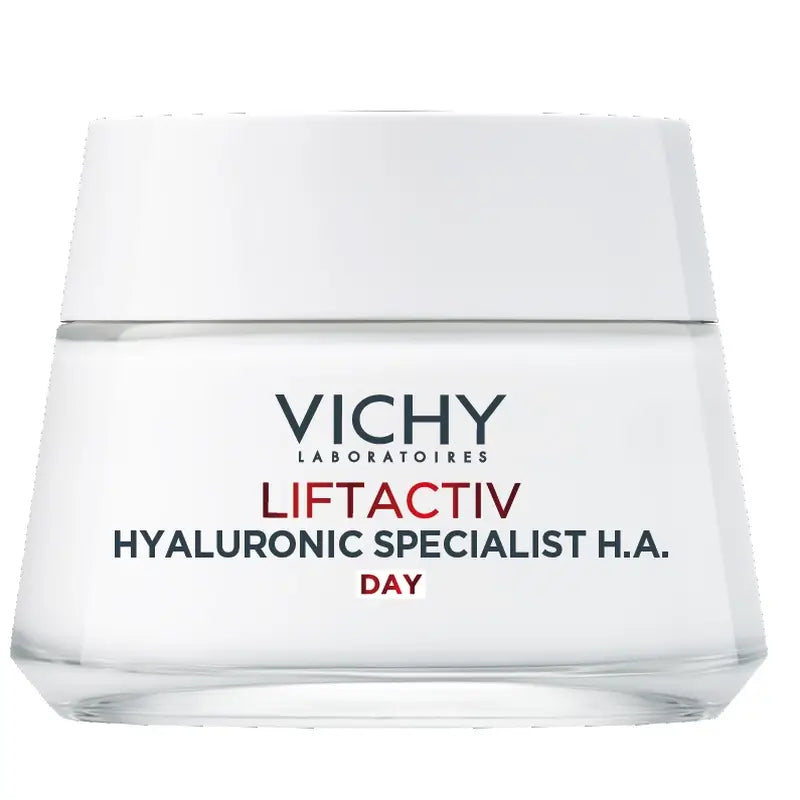 Vichy Liftactiv Hyaluronic Specialist H.A. Creme de Dia para peles secas, 50ml