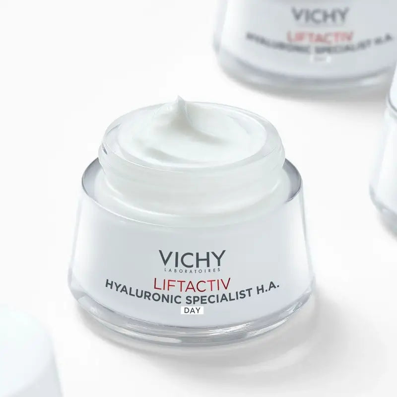 Vichy Liftactiv Hyaluronic Specialist H.A. Creme de Dia para peles secas, 50ml