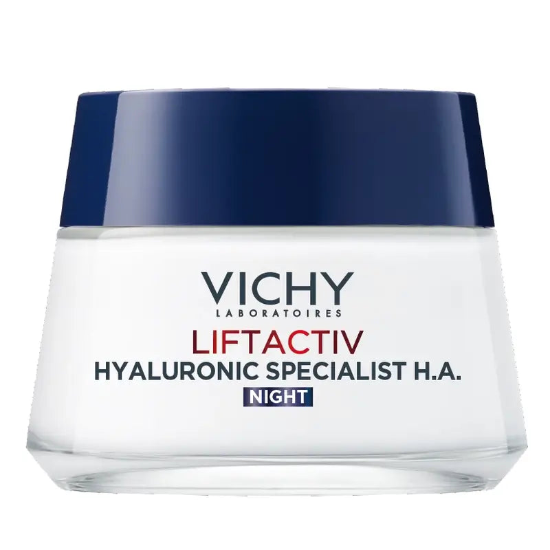 Vichy Liftactiv Hyaluronic Specialist H.A. Creme de Noite Ácido Hialurónico, 50 ml