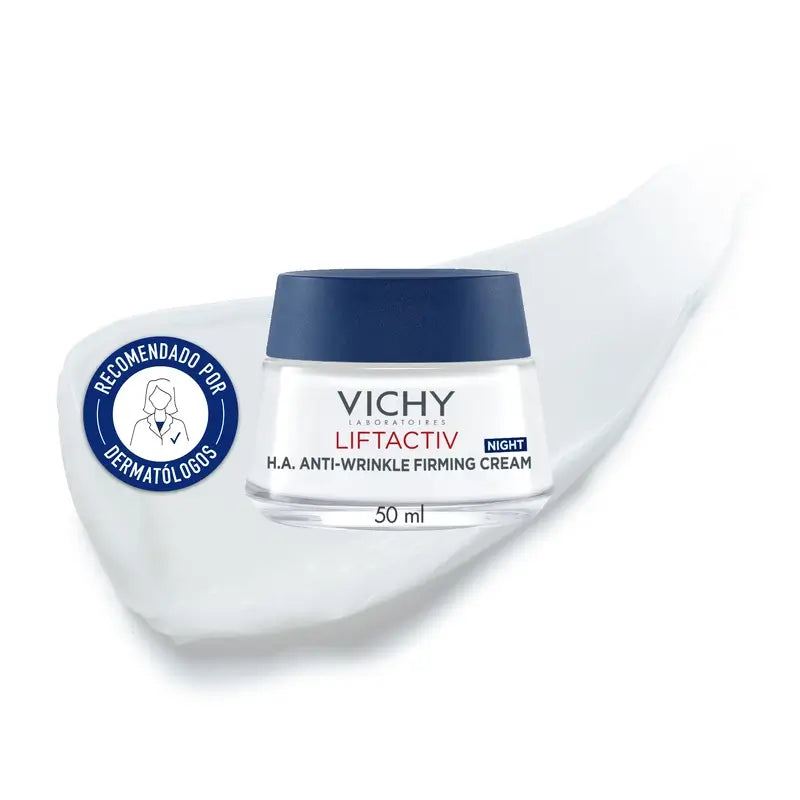 Vichy Liftactiv Hyaluronic Specialist H.A. Creme de Noite Ácido Hialurónico, 50 ml