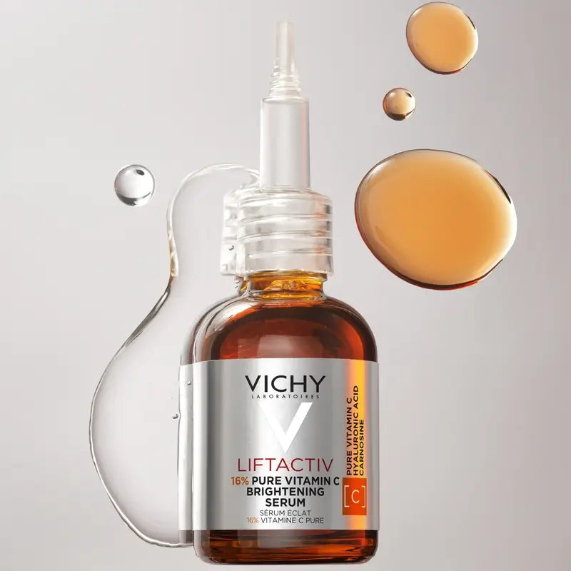 Vichy Liftactiv Sérum Iluminador Supremo 16% Vitamina C, 20 ml