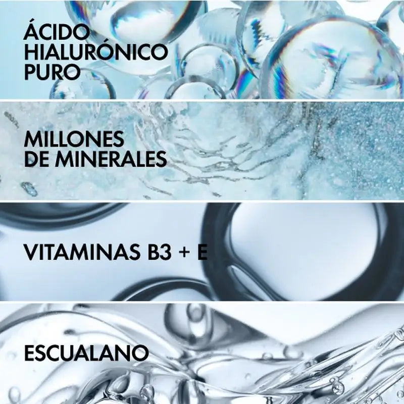 Vichy Minéral 89 Creme Hidratante 72H Light, 50 ml