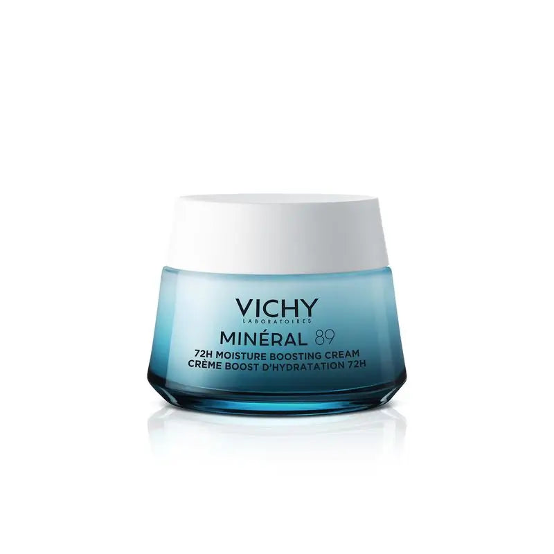 Vichy Minéral 89 Creme Hidratante 72H Light, 50 ml