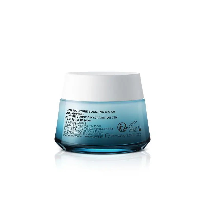 Vichy Minéral 89 Creme Hidratante 72H Light, 50 ml
