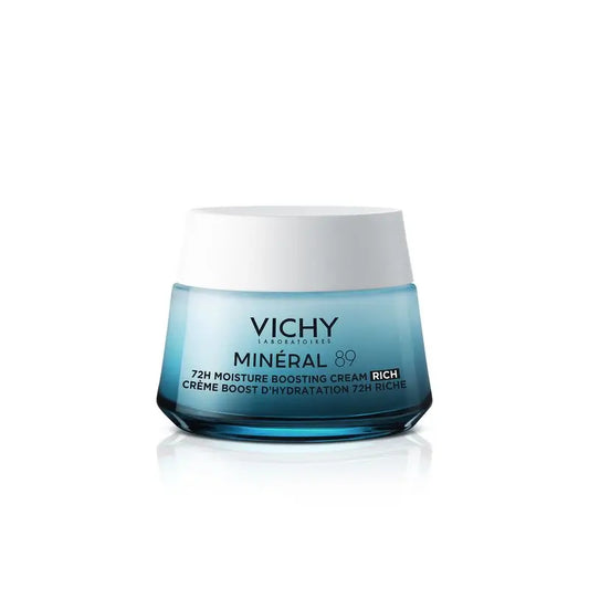 Creme Hidratante Vichy Minéral 89 Rich 72H, 50 ml