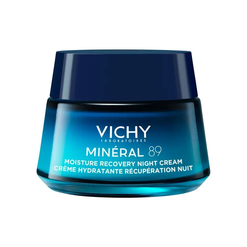 Creme de Noite Vichy Mineral 89 Recuperação Hidratante com Melatonina, 50 ml
