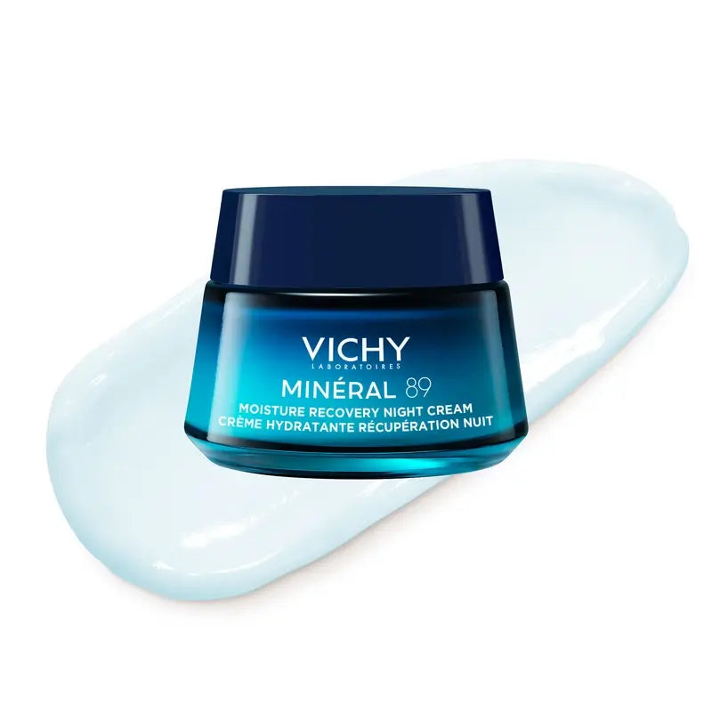 Creme de Noite Vichy Mineral 89 Recuperação Hidratante com Melatonina, 50 ml