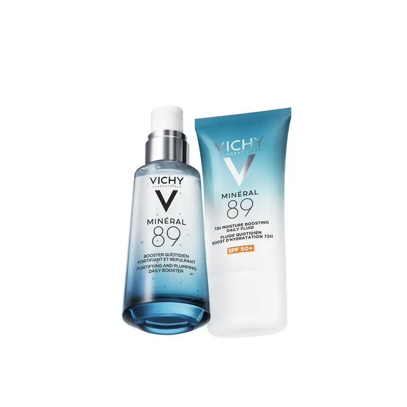 Vichy Minéral 89 Fluido Hidratante Diário 72H Spf50+, 50 ml
