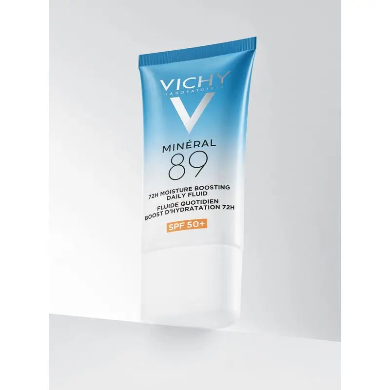 Vichy Minéral 89 Fluido Hidratante Diário 72H Spf50+, 50 ml