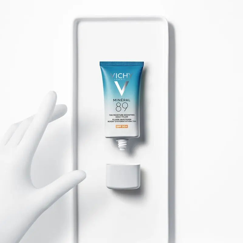 Vichy Minéral 89 Fluido Hidratante Diário 72H Spf50+, 50 ml