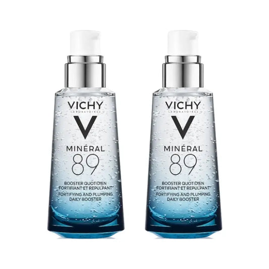 Vichy Minéral 89 Cuidado Hidratante Intenso para o Rosto, 2x75 ml