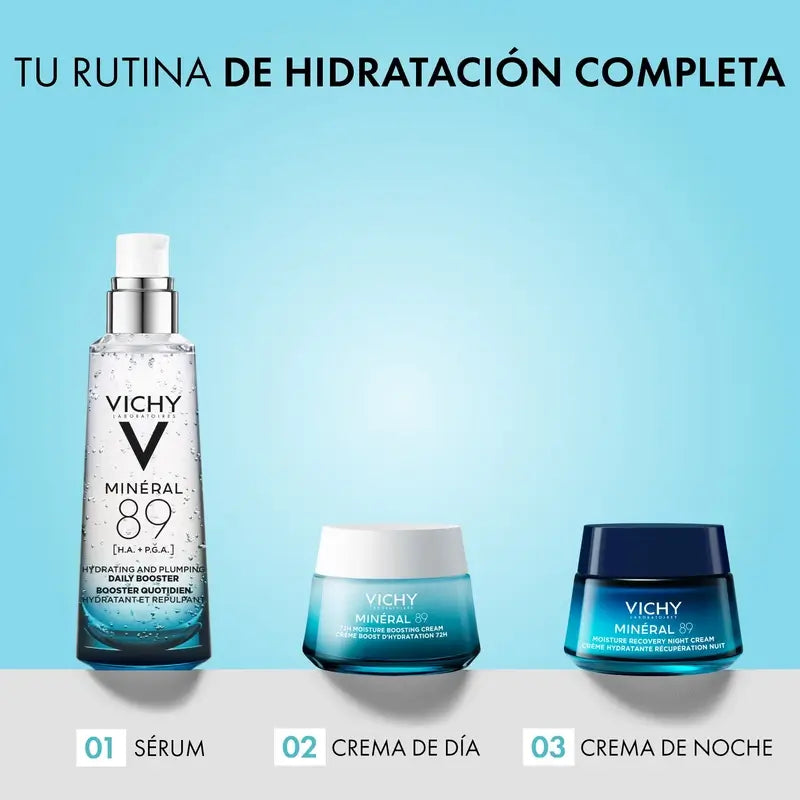 Vichy Minéral 89 Rostro 75 ml