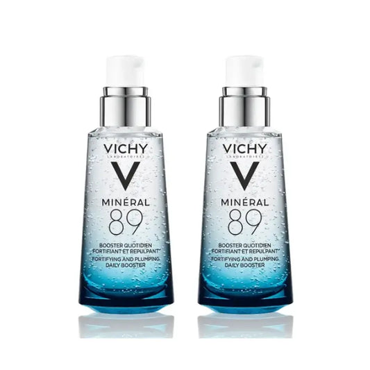 Vichy Minéral 89 Cuidado Hidratante Intenso para o Rosto, 2x50 ml
