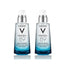 Vichy Minéral 89 Cuidado Hidratante Intenso para o Rosto, 2x50 ml