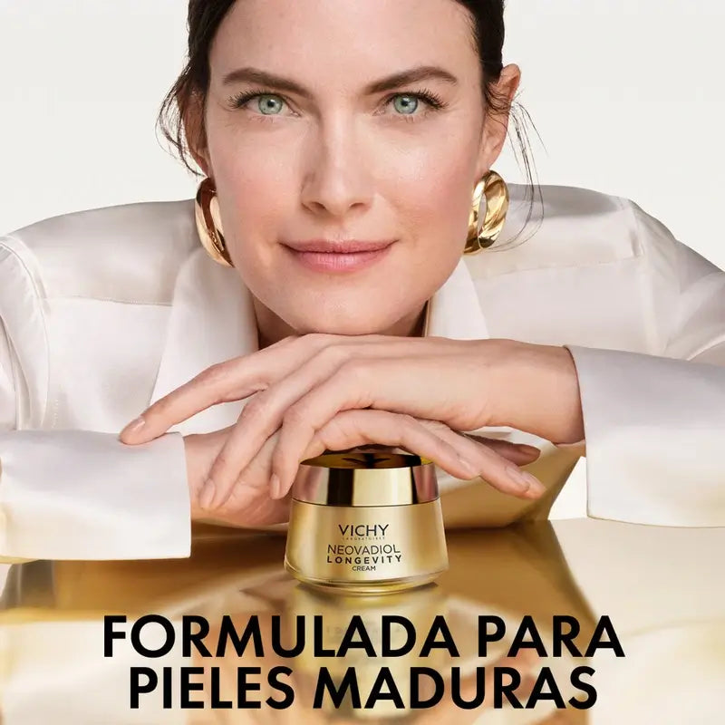 Creme Volumizador Vichy Neovadiol Longevity, 50 ml