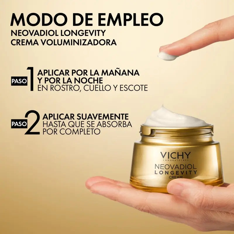 Vichy Neovadiol Longevity Creme Repositor Volumizante , 50 ml