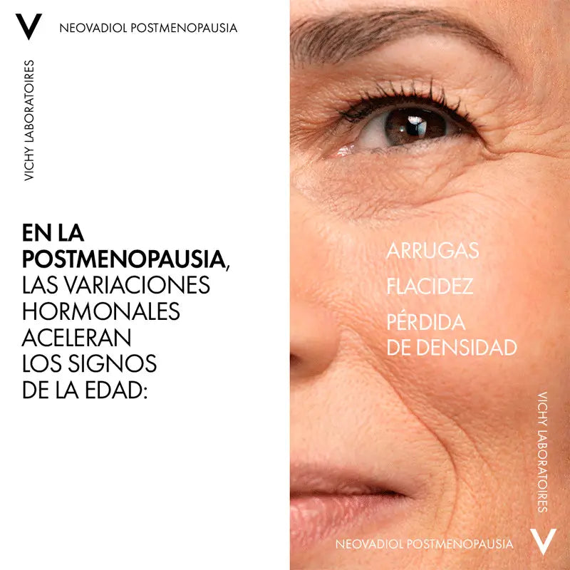 Creme de Dia Pós-Menopausa Vichy Neovadiol, 50 ml