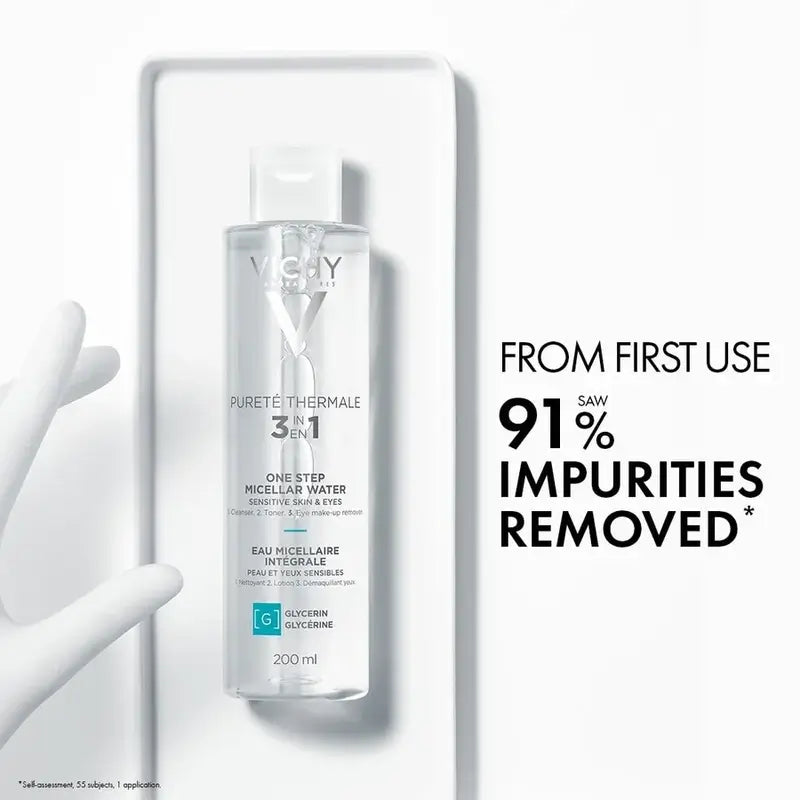 Vichy Purete Thermale Micellar Solution 400 ml