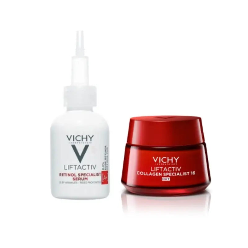 Rotina antirrugas da Vichy