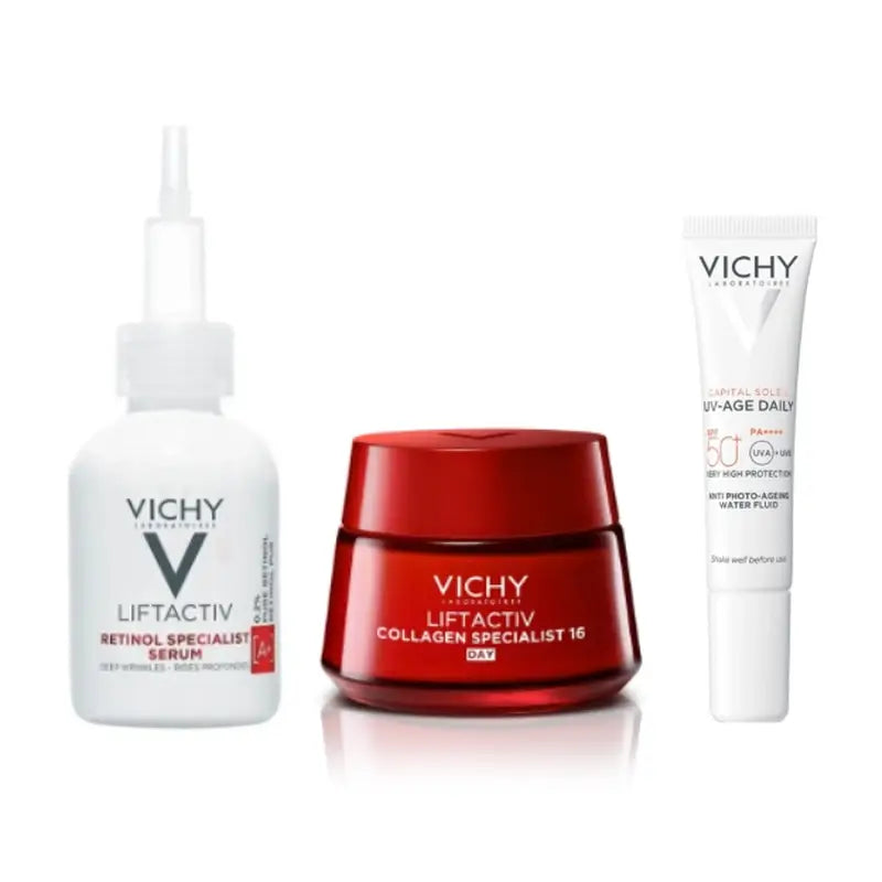 Rotina Anti-Rugas Vichy + Prenda Solar 15 ml
