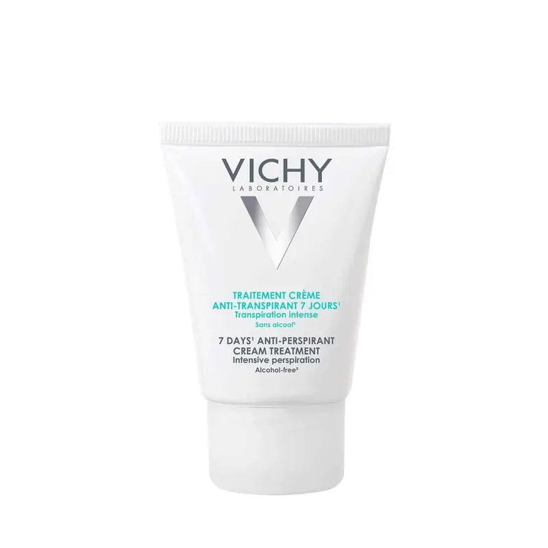 VICHY ANTIPERSPIRANTE DESODORIZANTE DESODORIZANTE REGULADOR CREME 7 DIAS