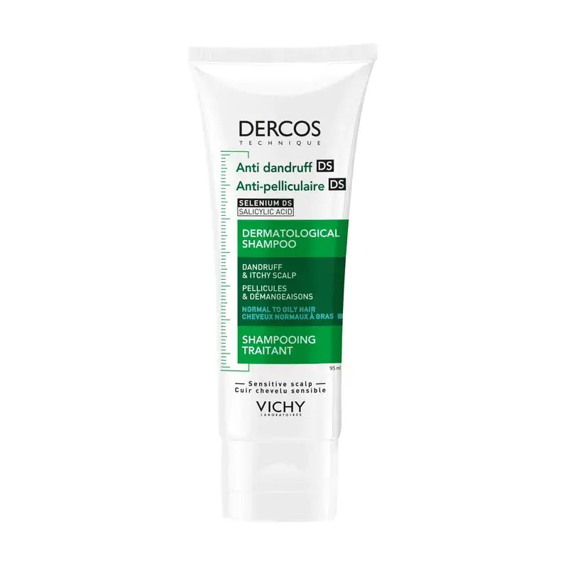 Vichy Vichy Dercos Technique Champô Anti-Caspa e Anti-Reprovação, 95 ml