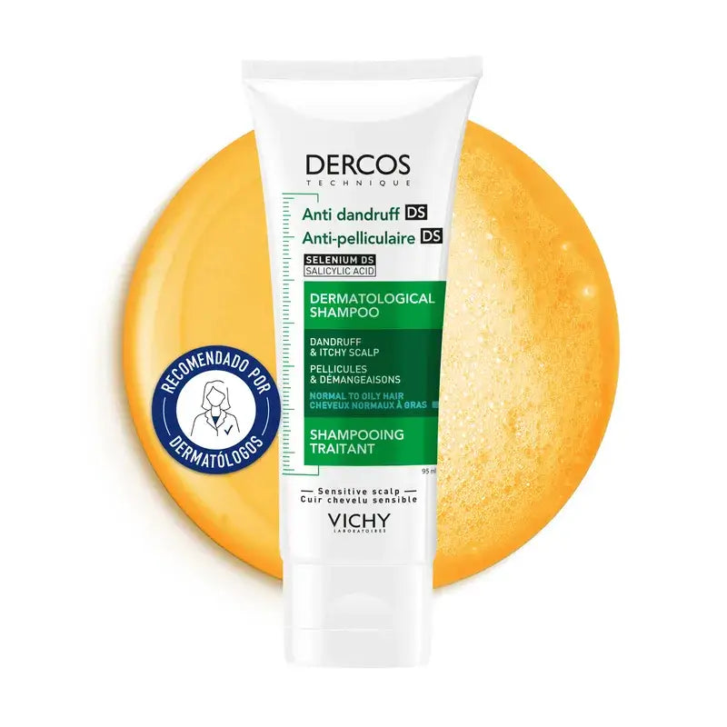 Vichy Vichy Dercos Technique Champô Anti-Caspa e Anti-Reprovação, 95 ml