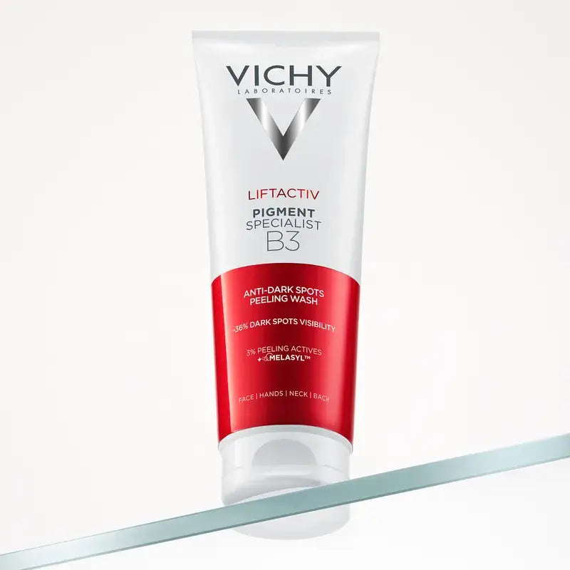 Vichy Vichy Liftactiv Pigment Specialist B3 Gel de Limpeza Esfoliante, 125 ml