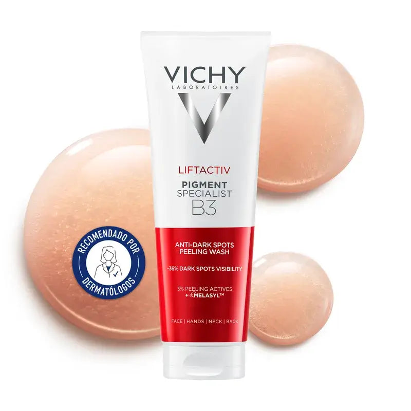 Vichy Vichy Liftactiv Pigment Specialist B3 Gel de Limpeza Esfoliante, 125 ml