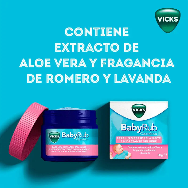 Babyrub Vicks, 50 gr