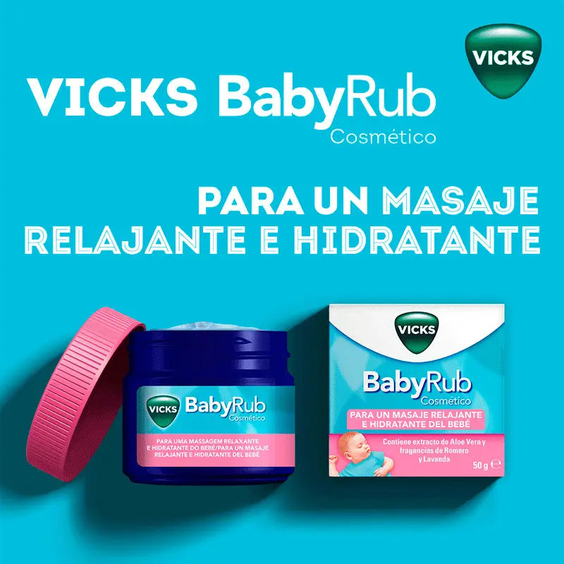 Babyrub Vicks, 50 gr