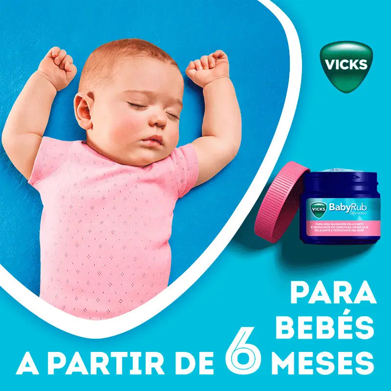 Babyrub Vicks, 50 gr