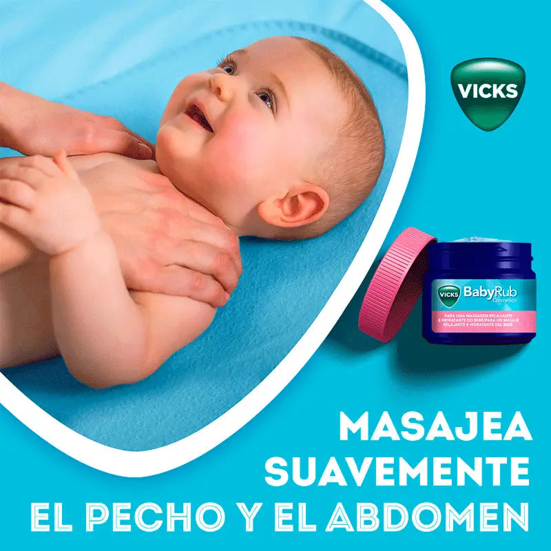 Babyrub Vicks, 50 gr