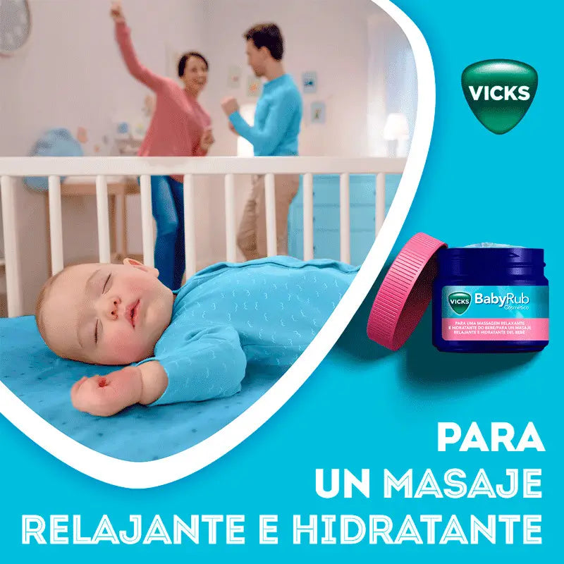 Babyrub Vicks, 50 gr