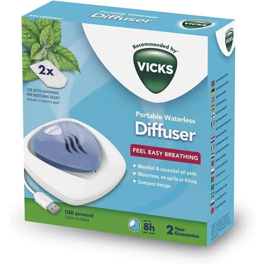 Difusor de Vapor Elétrico Vicks