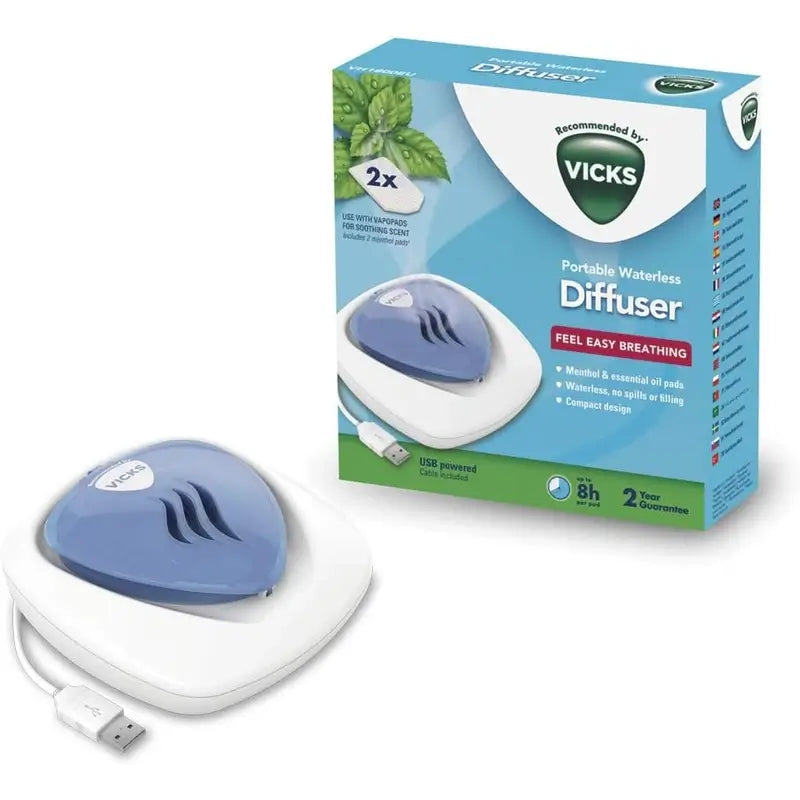 Difusor de Vapor Elétrico Vicks