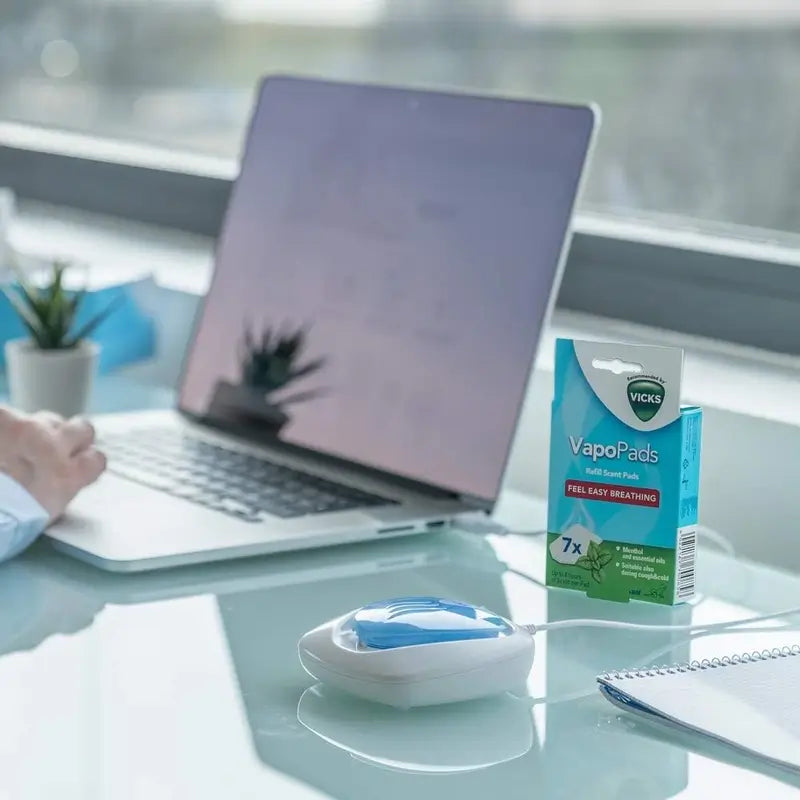 Difusor de Vapor Elétrico Vicks