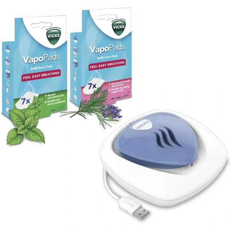 Difusor de Vapor Elétrico Vicks