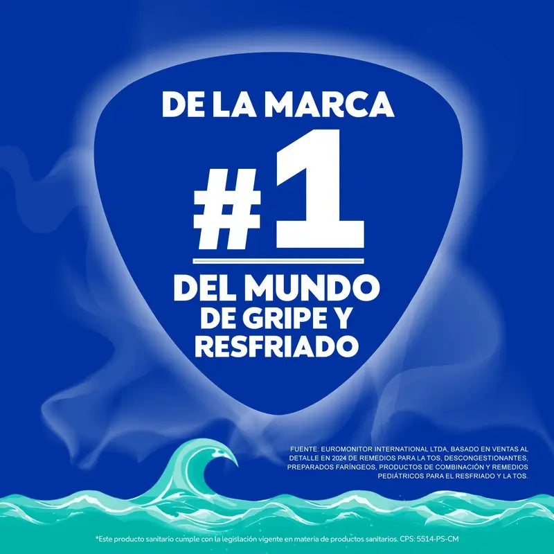 Vicks Nasal Esguicho Nasal Força Média , 120 ml