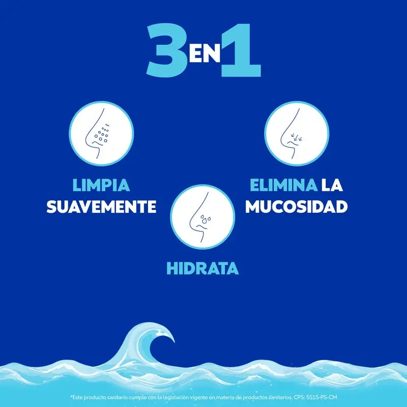 Vicks Nasal Esguicho Nasal Força Suave , 120 ml