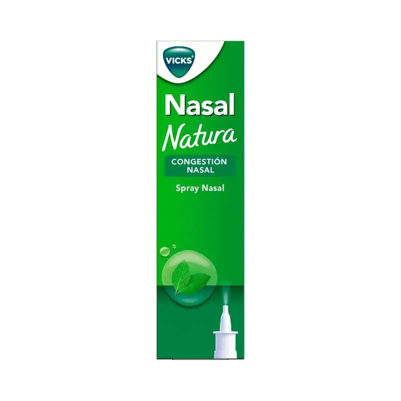 Vicks Nasal Natura 20Ml