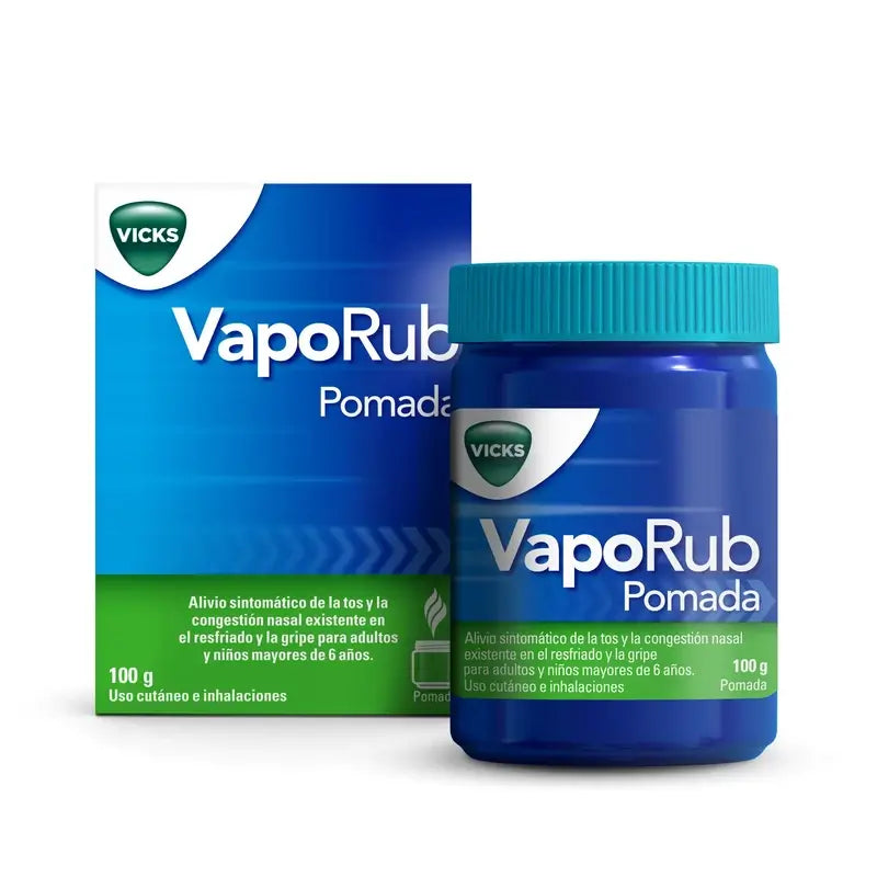 Frasco de Vicks Vaporub Pomada 100 G