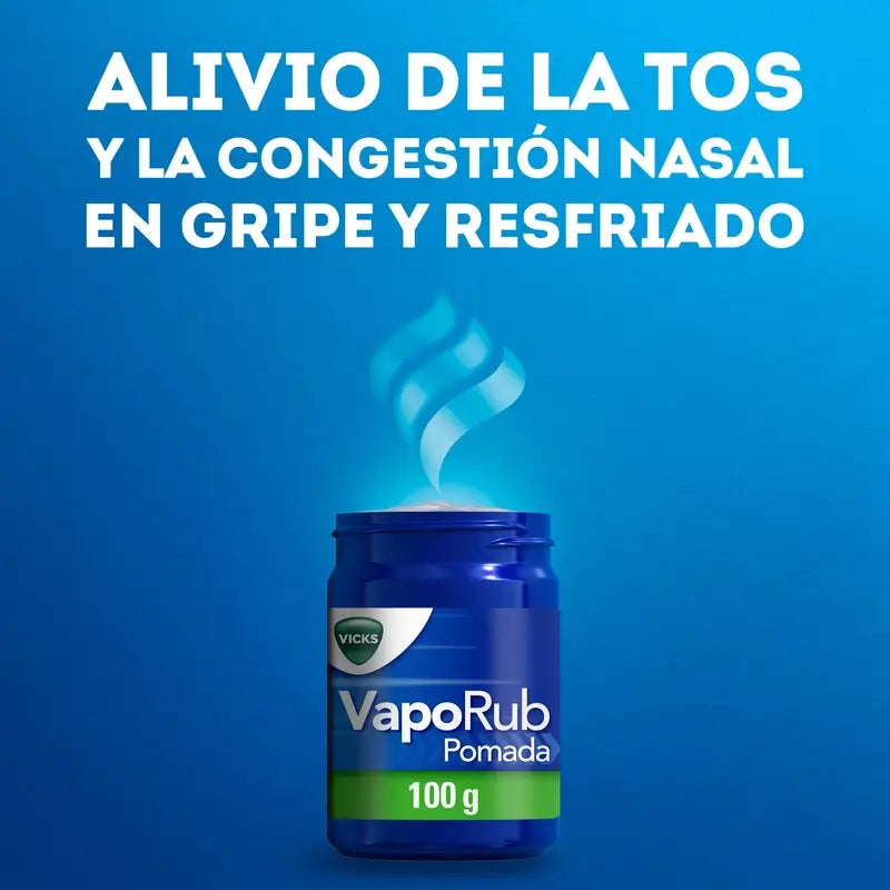 Frasco de Vicks Vaporub Pomada 100 G