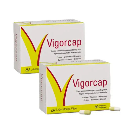 Vigorcap, Embalagem 2 x 90 cápsulas