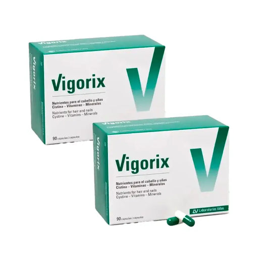 Vigorix, Embalagem 2 x 60 cápsulas